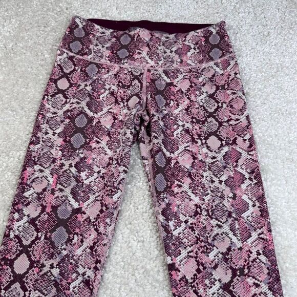 Victoria's Secret VSX Sport Knockout Pink Purple Snakeskin - Picture 5 of 7